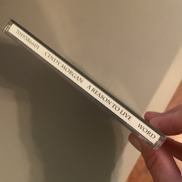 Cindy Morgan’s A Reason to Live CD - Picture 6 of 6